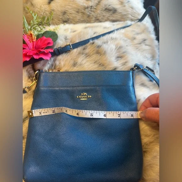 Coach Blue Crossbody Bag - Picture 6 of 11